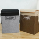 Cotton Laundry Basket